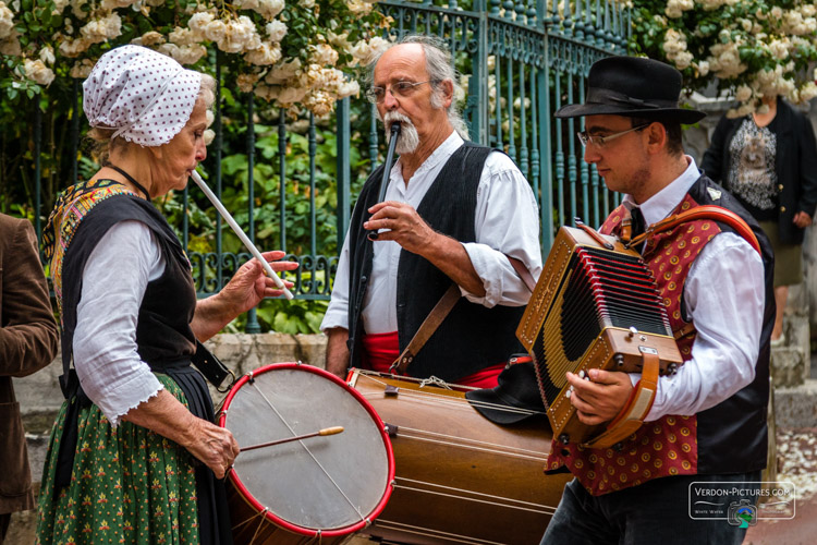 photo musique balletti fete castellane verdon